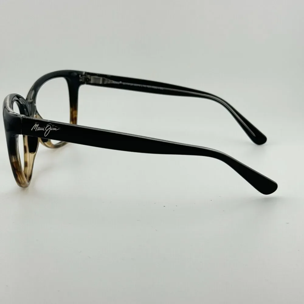 Maui Jim Italy Starfish MJ744-02T 55-16-145 Black Plastic Sunglasses Frame 12780